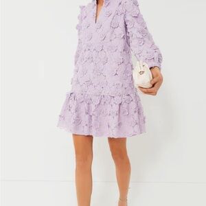 Tuckernuck Lilac Lace Palmerston Dress Sz XS NWT